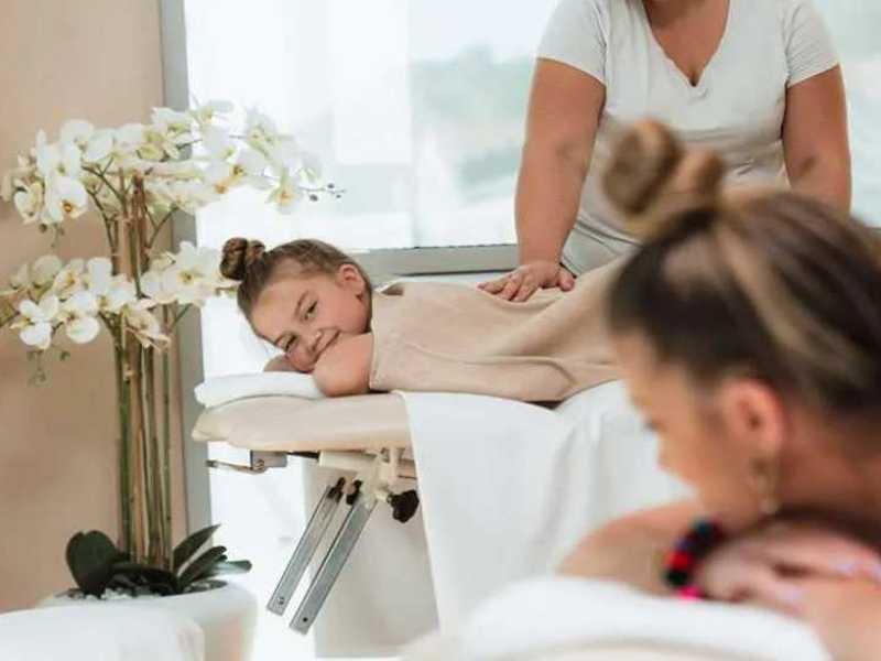 Spas für Kinder für Wellness-Erlebnisse