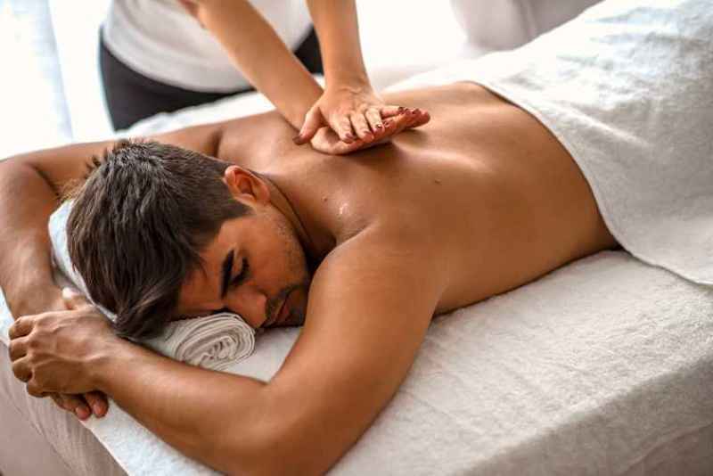 Rückenmassage