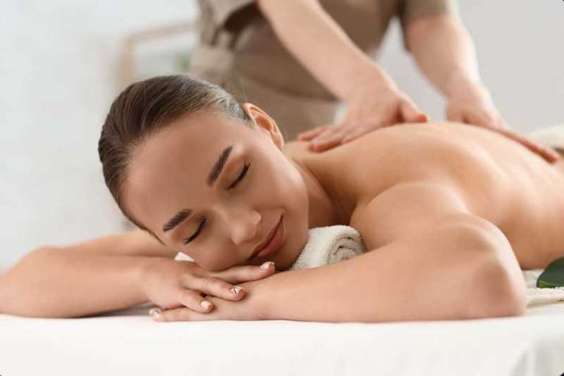 Rückenmassage